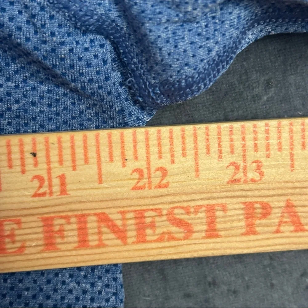 Lululemon Metal Vent Tech Long Sleeve in Heather Blue – Men’s Sz L - Picture 9 of 12